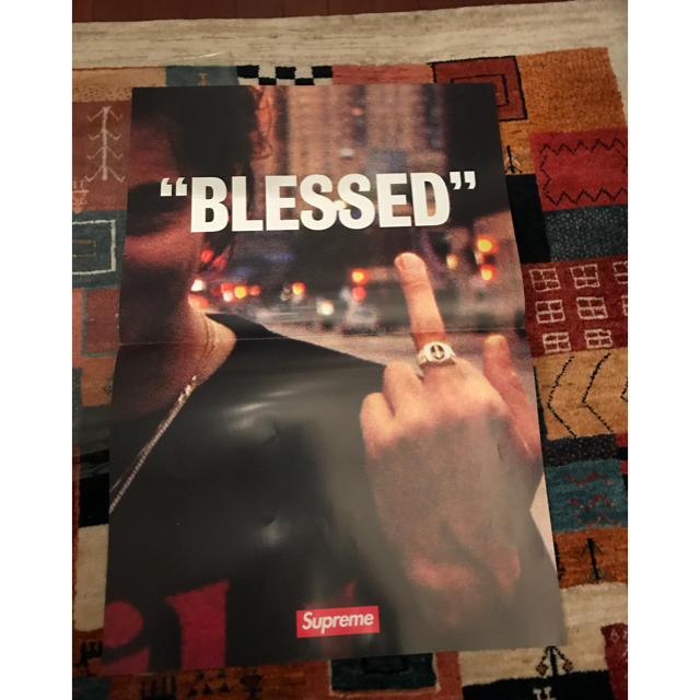 blessed ポスター supreme