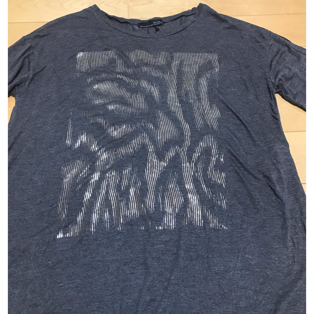 ZARA(ザラ)のZARA Tシャツ ワンピース レディースのトップス(Tシャツ(長袖/七分))の商品写真