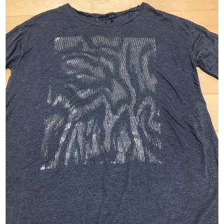 ザラ(ZARA)のZARA Tシャツ ワンピース(Tシャツ(長袖/七分))