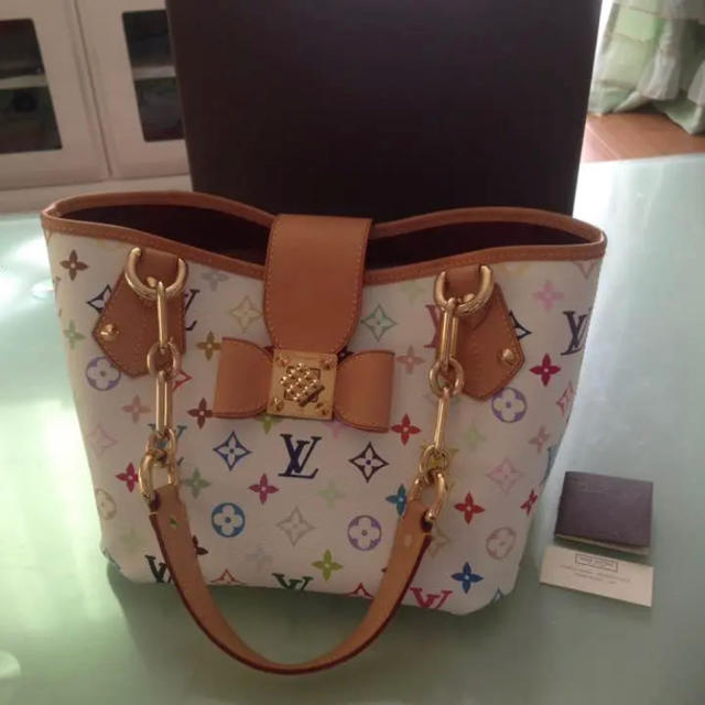 注目のブランド LOUIS VUITTON アニーMM ヴィトン 正規品 - トート
