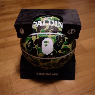 アベイシングエイプ(A BATHING APE)のBape Spalding Basketball (バスケットボール)