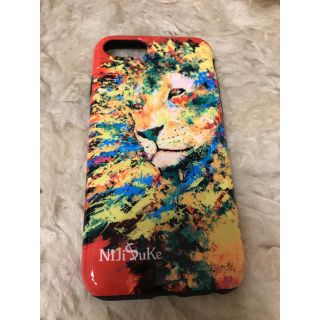 NiJiSuKe ライオン iPhone8ケース(iPhoneケース)