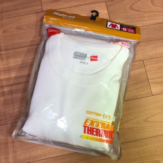 ヘインズ(Hanes)のHanes ヘインズ インナー クールネック 厚手 裏起毛 サイズS(Tシャツ/カットソー(七分/長袖))