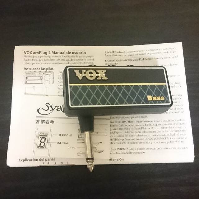 VOX(ヴォックス)のヘッドフォン アンプ ベース用 楽器のベース(ベースアンプ)の商品写真