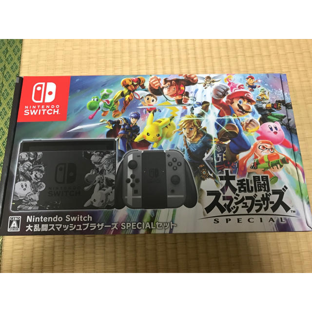 Nintendo Switch 大乱闘スマッシュブラザーズ SPECIALセット