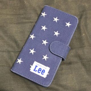 リー(Lee)の★Lee 手帳型iPhoneケース★(iPhoneケース)