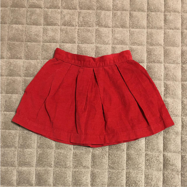 babyGAP(ベビーギャップ)のbabyGAP  コーデュロイ スカート 95cm キッズ/ベビー/マタニティのキッズ服女の子用(90cm~)(スカート)の商品写真