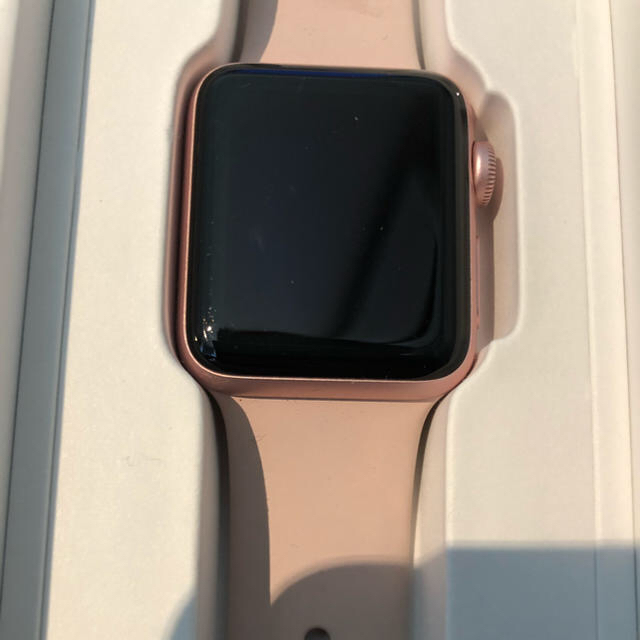 Apple Watch(アップルウォッチ)のApple Watch series2 ピンク 38mm レディースのファッション小物(腕時計)の商品写真