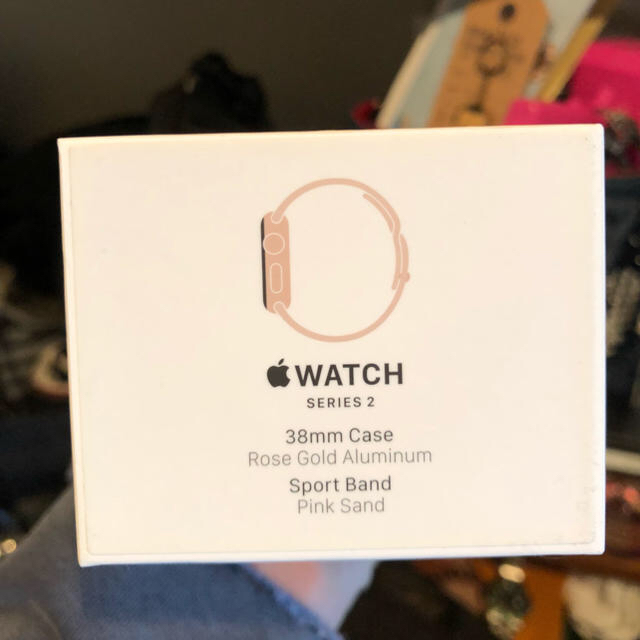 Apple Watch(アップルウォッチ)のApple Watch series2 ピンク 38mm レディースのファッション小物(腕時計)の商品写真