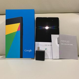 ネクサス7(NEXUS7)のNexus7 16G WiFiモデル(タブレット)