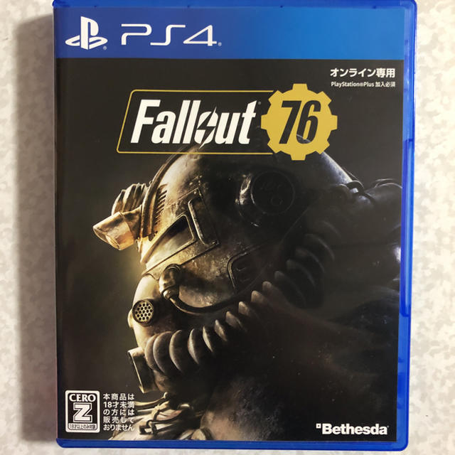 fallout76  【フォールアウト76】