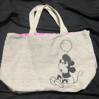 デイシー(deicy)のdeicy ミッキーマウス 巾着つきトートバッグ(トートバッグ)