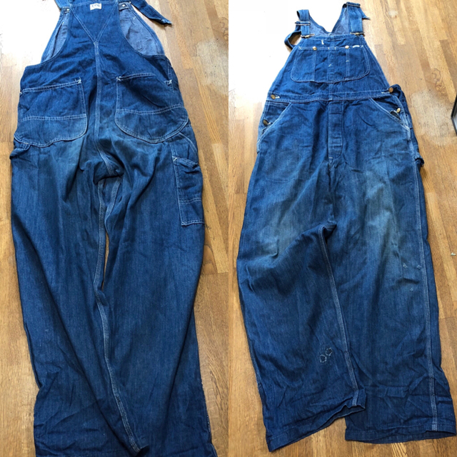 【Made in U.S.A】 Lee Overalls