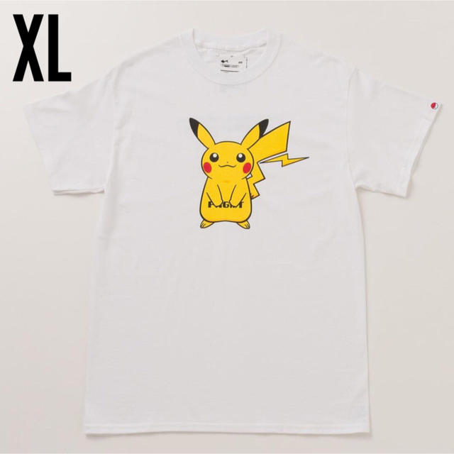 Fragment Fragment Pokemon ピカチュウ Tシャツ 白 Xlの通販 By Store Is No Name フラグメントならラクマ