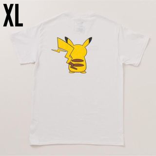 フラグメント(FRAGMENT)のFragment pokemon ピカチュウ Tシャツ 白 XL(Tシャツ/カットソー(半袖/袖なし))