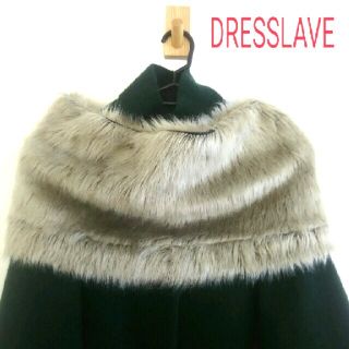 ドレスレイブ(DRESSLAVE)のDRESSLAVE フェイクファースヌード(スヌード)