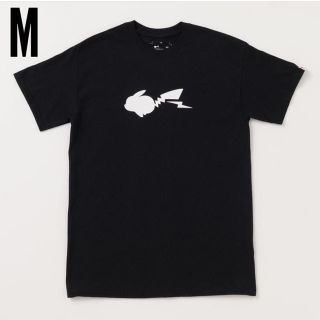 フラグメント(FRAGMENT)のFragment pokemon ピカチュウ Tシャツ 黒 M(Tシャツ/カットソー(半袖/袖なし))