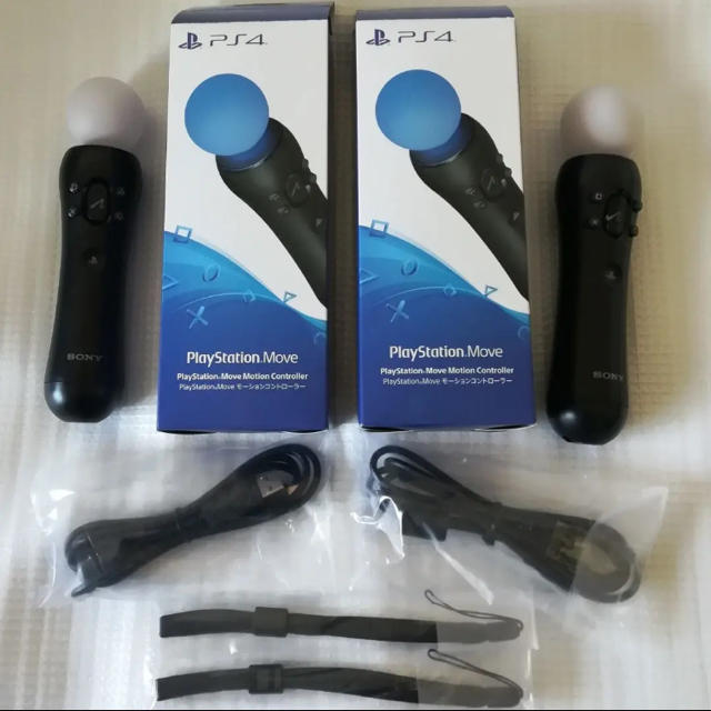 PSMOVEPS4 PlayStation Move プレイステーションムーブ 2個セット