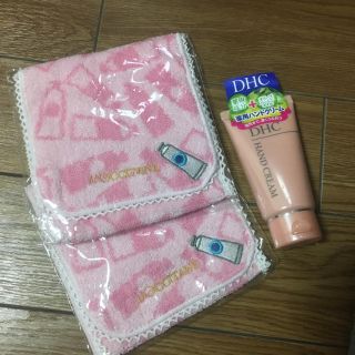 ロクシタン(L'OCCITANE)のおれおさん ロクシタン ノベルティ ポケット付きハンドタオル(ノベルティグッズ)