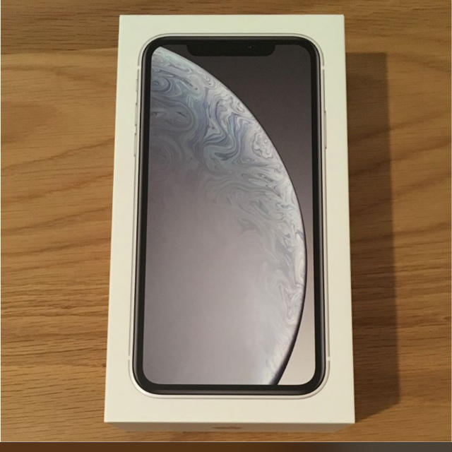 大人気新品 iPhone - iPhone XR ホワイト 256GB お値下げ中
