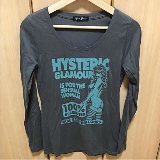 ヒステリックグラマー(HYSTERIC GLAMOUR)のHYSTERIC GLAMOUR ロンＴ(Tシャツ(長袖/七分))