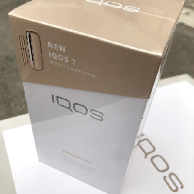 【新品】IQOS3  カラー:ブリリアントゴールド アイコス 【未使用】