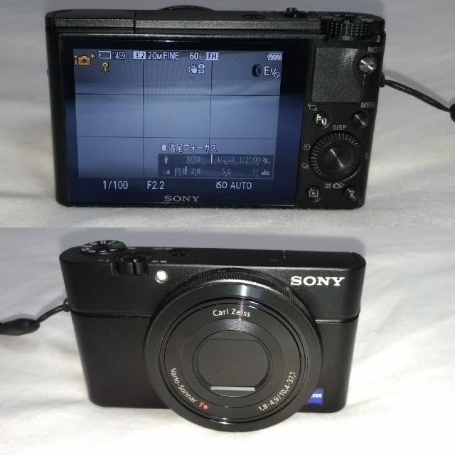SONY DSC-RX100 オマケ付き