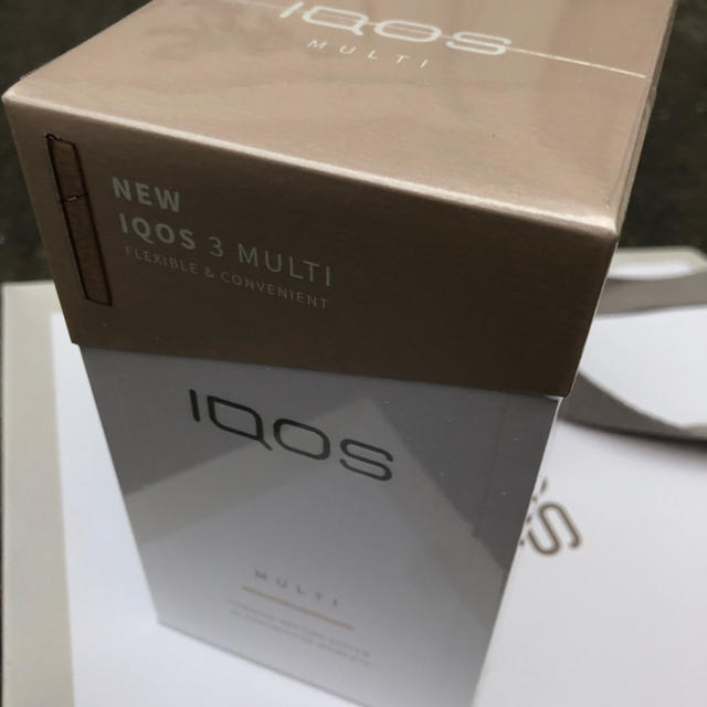 【新品】IQOS3 MULTl カラー:ブリリアントゴールド アイコス【未開封】