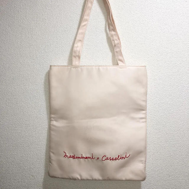 Casselini(キャセリーニ)のmaegamimami × casselini アレサトート レディースのバッグ(トートバッグ)の商品写真