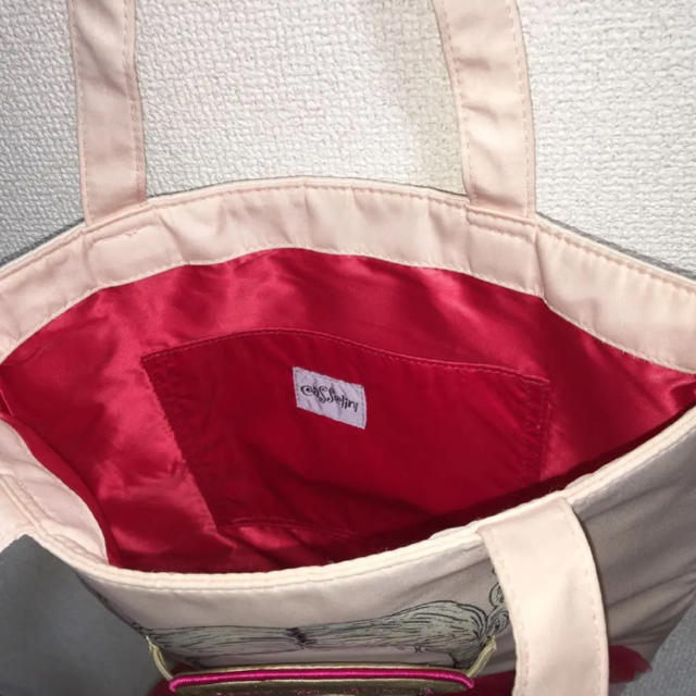 Casselini(キャセリーニ)のmaegamimami × casselini アレサトート レディースのバッグ(トートバッグ)の商品写真