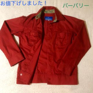 バーバリーブルーレーベル(BURBERRY BLUE LABEL)の◆バーバリー◆シャツジャケット◆ノバチェック◆超美品◆レディース38◆送料無料(その他)