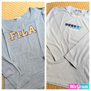 フィラ(FILA)のFILA Kaepa 長袖 七分袖 Tシャツ(Tシャツ(長袖/七分))