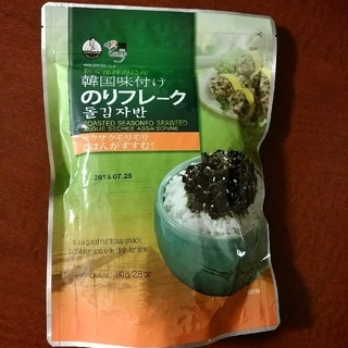 コストコ(コストコ)の韓国味付けのりフレーク(乾物)