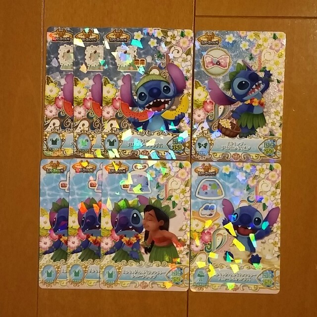 Disney - スティッチ カード 8枚セットの通販 by E☆KO's shop Disney - スティッチ カード 8枚セットの通販 by E☆KO's shop