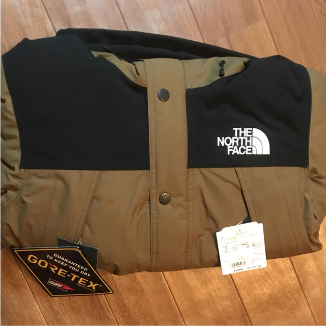 THE NORTH FACE - ノースフェイス TNF マウンテンダウン ジャケット ビーチグリーン 希少 S