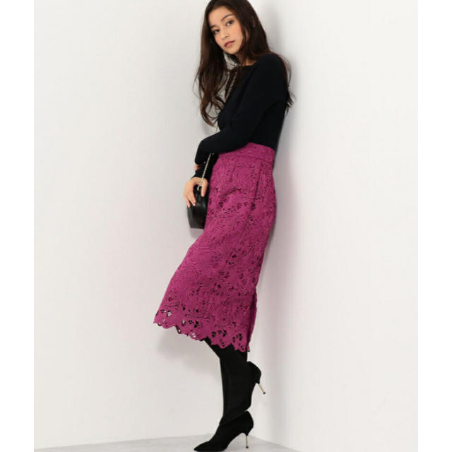 Jewel Changes(ジュエルチェンジズ)の新品♡ レディースのスカート(ひざ丈スカート)の商品写真
