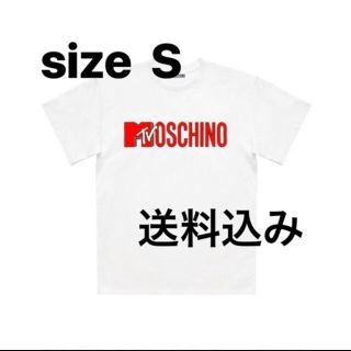 モスキーノ(MOSCHINO)の込 h&m moschino 刺繍Tシャツ(Tシャツ/カットソー(半袖/袖なし))