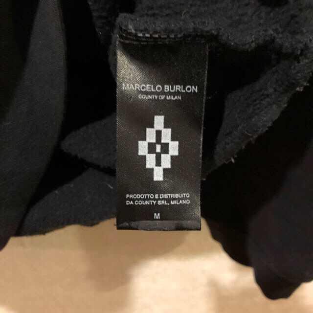 MARCELO BURLON(マルセロブロン)のMARCELO BURLON フーディ メンズのトップス(パーカー)の商品写真