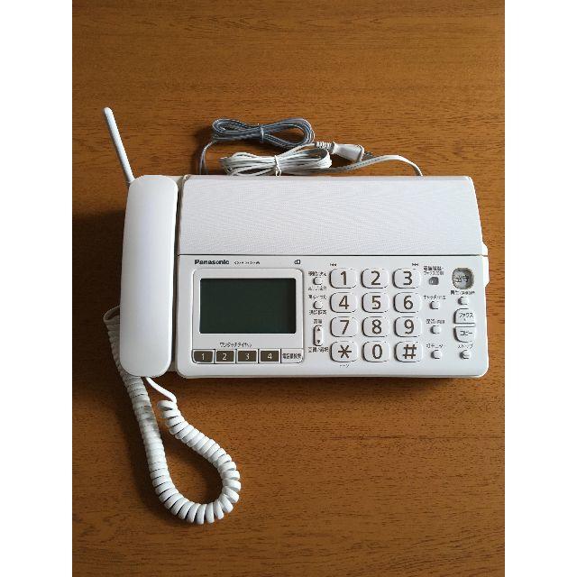 Panasonic - おたっくす ファックス電話 KX-PD303 子機1台 KX-FKD403の通販 by りんご's shop
