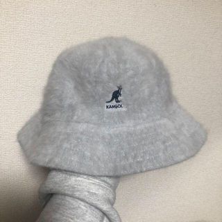 カンゴール(KANGOL)のKANGOL  ハット わんちゃん スウェット 2点売り(ハット)