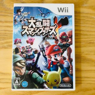 ウィー(Wii)のスマブラX wii 専用ソフト (家庭用ゲームソフト)