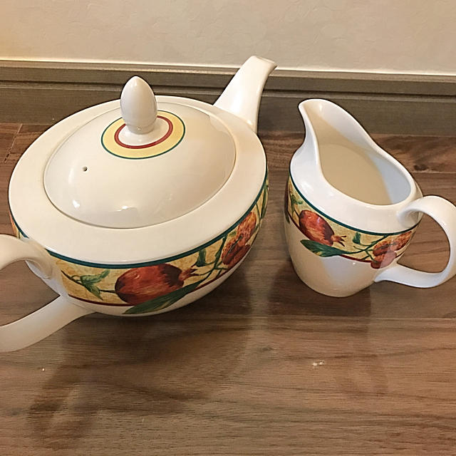 ロイヤルドルトン ティーポット 美品 品 お値下げ | thelongleash.com