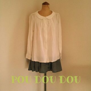 プードゥドゥ(POU DOU DOU)のPOU DOU DOU＊ブラウス(シャツ/ブラウス(長袖/七分))