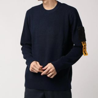 ディーゼル(DIESEL)のDIESEL 18AW ニット Mサイズ 美品(ニット/セーター)