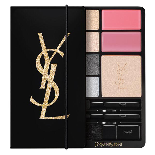 Yves Saint Laurent Beaute(イヴサンローランボーテ)の2018年限定クリスマスコフレ ゴールドアトラクション コスメ/美容のキット/セット(コフレ/メイクアップセット)の商品写真