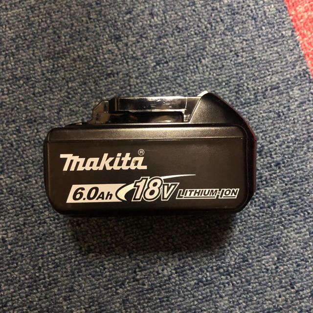 マキタ18v 6.0