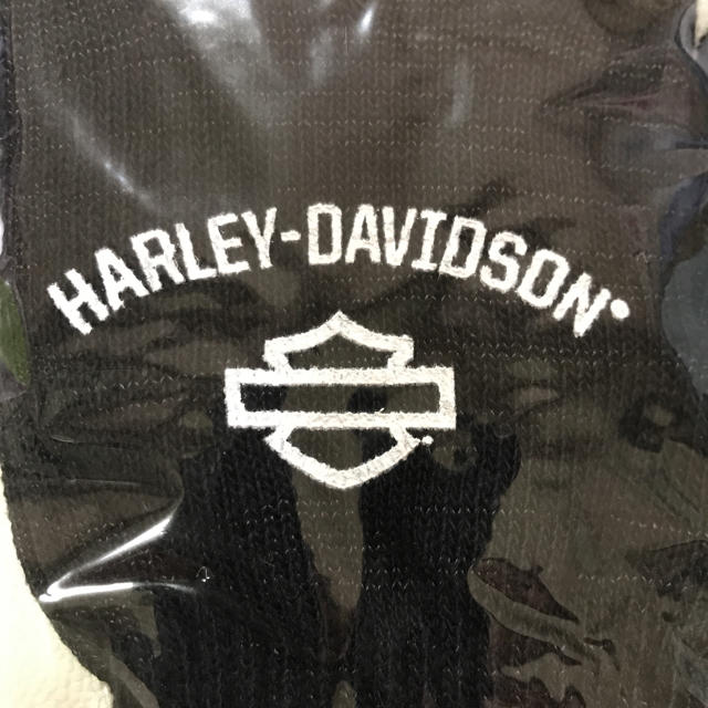 Harley Davidson(ハーレーダビッドソン)のハーレーダビッドソンHarley-Davidson 軍手 非売品 未使用 未開封 自動車/バイクのバイク(その他)の商品写真