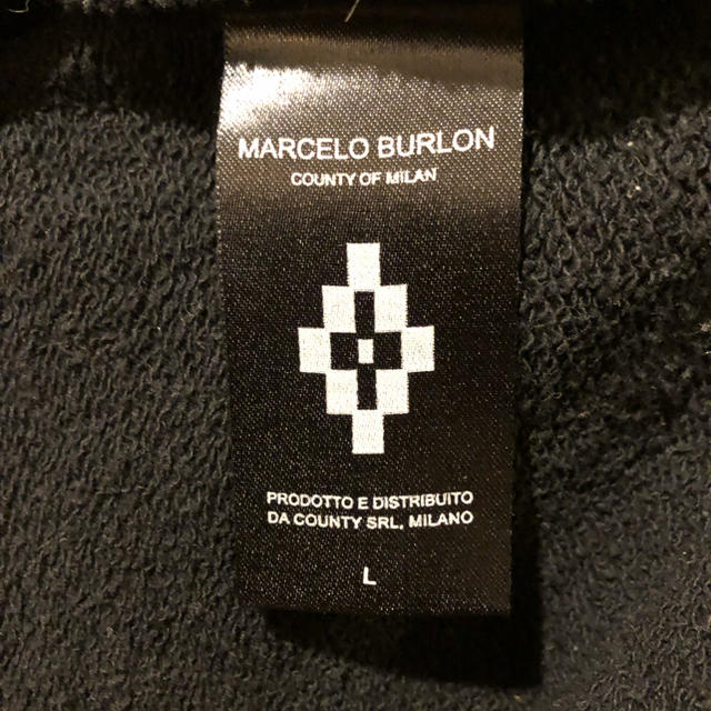 MARCELO BURLON(マルセロブロン)のMARCELO BURLON スウェット メンズのトップス(スウェット)の商品写真