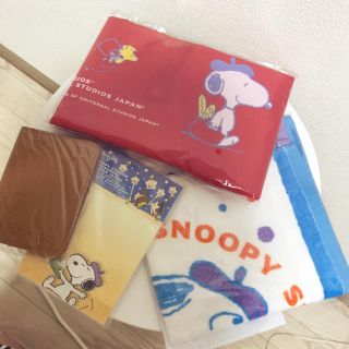 スヌーピー(SNOOPY)のスヌーピーセット(キャラクターグッズ)