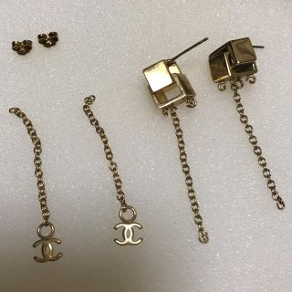 シャネル(CHANEL)のCHANEL ジャンク ピアス(ピアス)